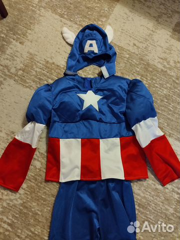 Костюм капитан америка