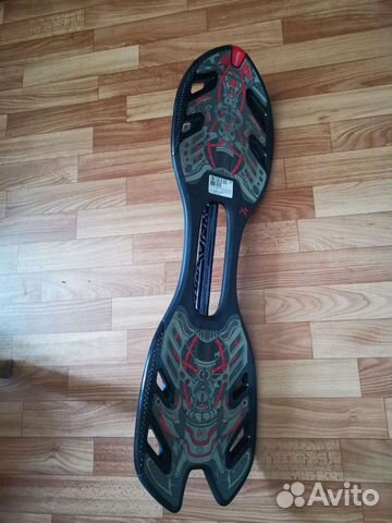 Вейвборд (двухколесный скейтборд) oxeloboard