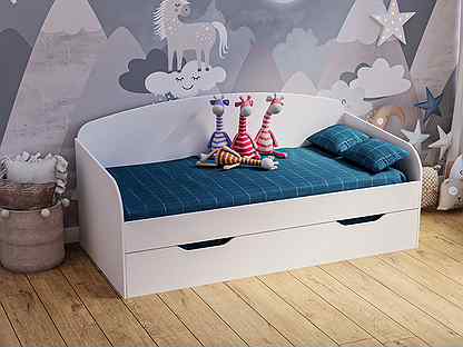 Кровать детская с доп. спальным местом