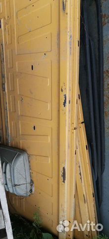 Перегородка на газель