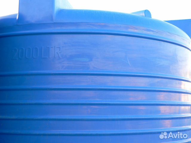 Емкость для воды vert 2000 литров (sterh)