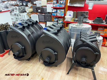 Печь булерьян. печь для гаража. печь для склада