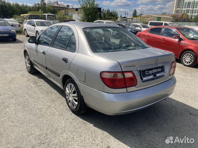 Nissan Almera 1.5 МТ, 2005, 218 000 км