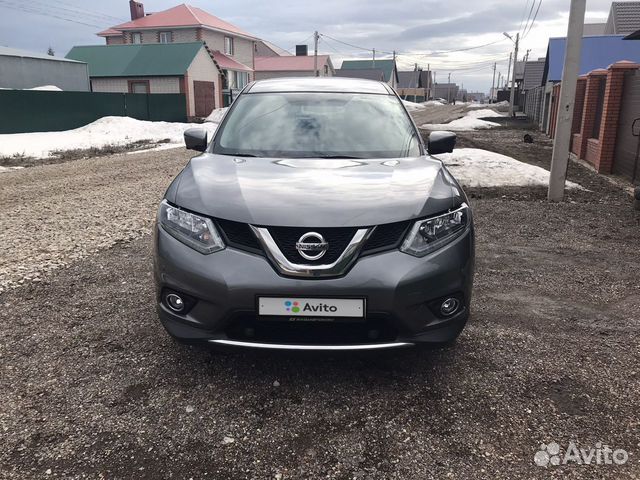 Nissan X-Trail 2.0 CVT, 2018, 62 000 км