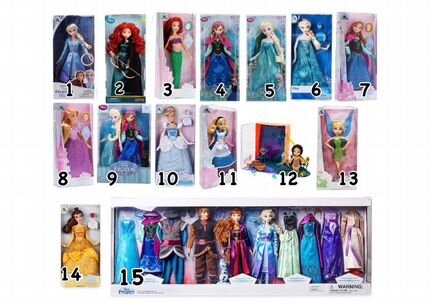 Куклы Принцессы Дисней оригинал из США