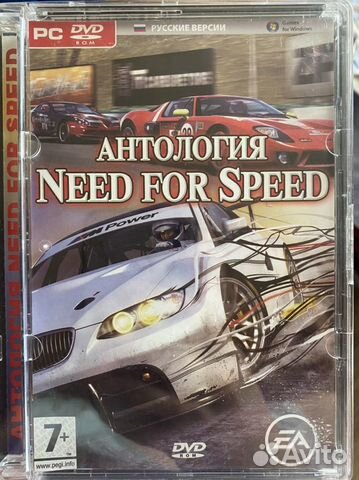 Игры на Пк. Раритет. Sims, Need for Speed