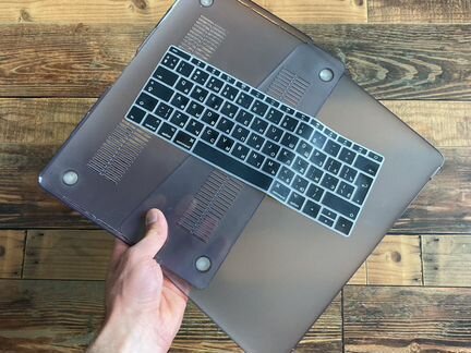Чехол для macbook pro 13 и накладка на клаву