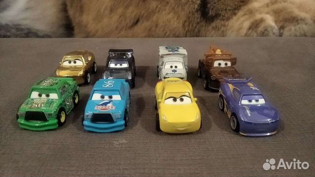 3D мини машинки