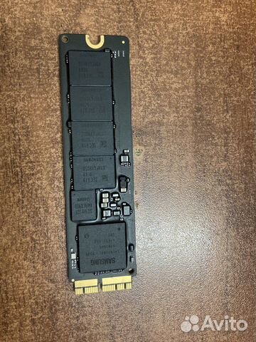 Оригинальный SSD накопитель Apple 256Gb