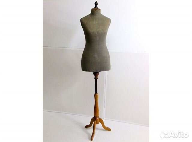 Манекен женский старинный антикварный фигура