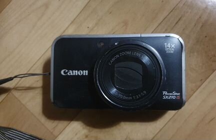 Фоотоаппарат Canon PowerShot SX210 IS