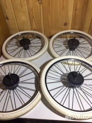 Колеса для коляски bebecar