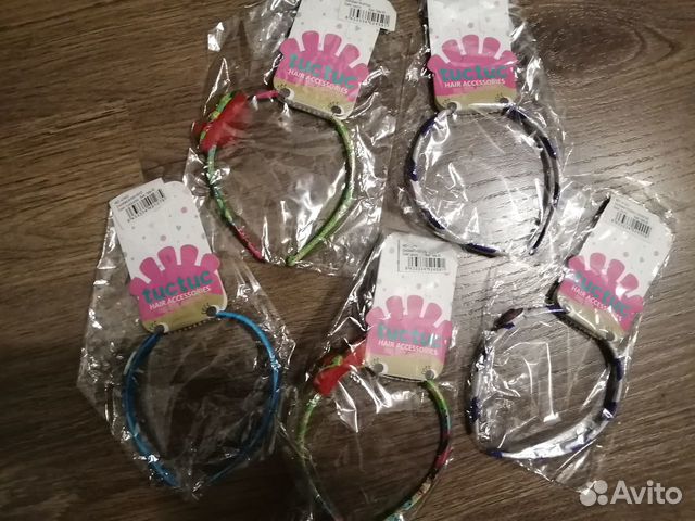 Tuc Tuc, размер от 0 - 24 мес, ободки, новые