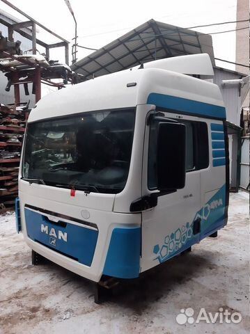 Кабина MAN TGX