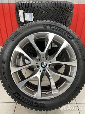 Шипы BMW X5 X6 G05 G06 738 стиль оригинал R20