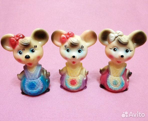 Игрушки СССР