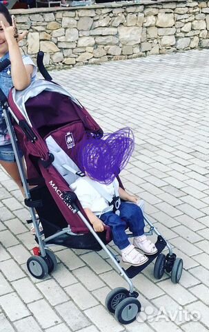 Коляска maclaren прогулка