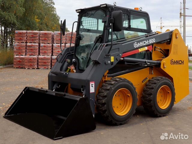 Мини-погрузчик МКСМ 800, 2023
