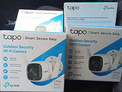 Комплект из 4 камер Tapo 310