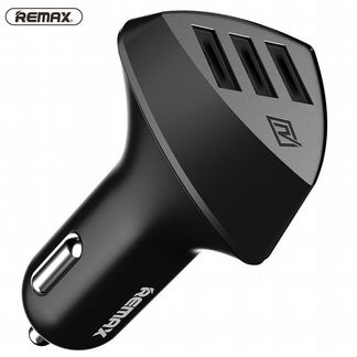 Авто Зарядное устройство 3 USB 4,2A Remax