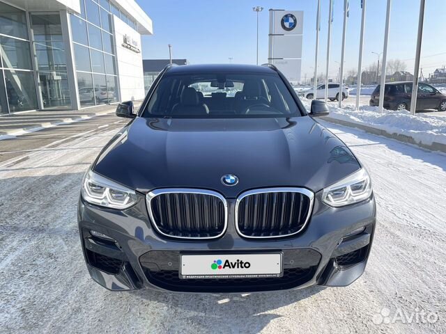 BMW X3 2.0 AT, 2021, 26 000 км