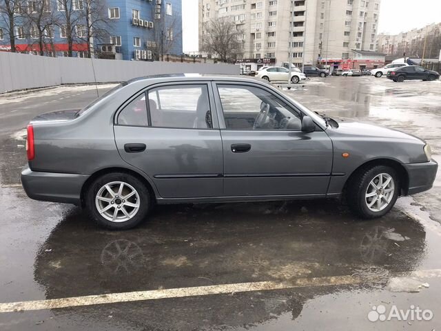 Hyundai Accent 1.5 AT, 2005, 152 600 км