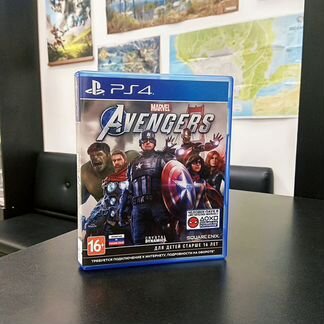 Marvel Avengers \ Мстители (PS4), есть обмен игр