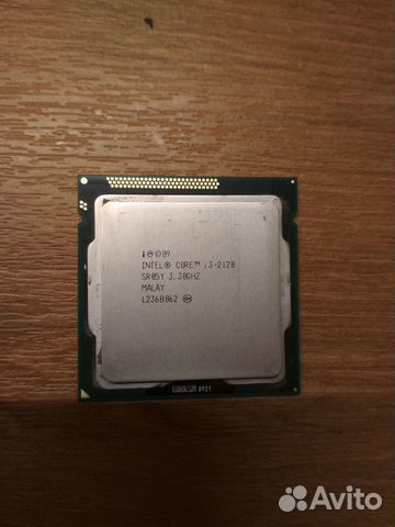 Процессор CPU intel core i3 2120 LGA 1155