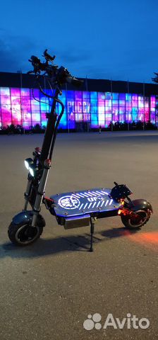 Электросамокат Speed Savage s11(Custom)