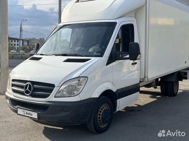 Mercedes-Benz Sprinter 2.2 МТ, 2008, 400 000 км