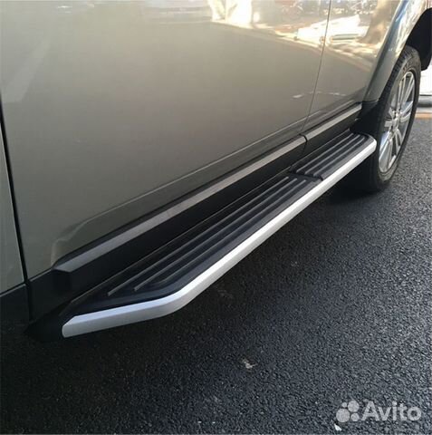 Пороги на Land Rover discovery 2005-2016 год