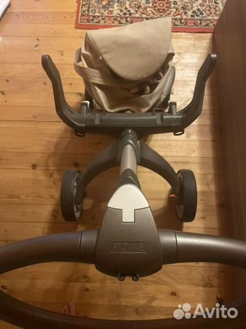 Stokke explory v4 база и люлька