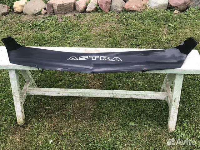 Мухобойка opel astra