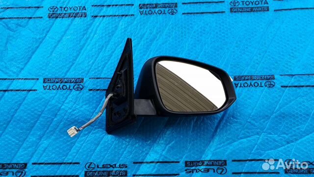 Зеркало Рав 4 40 правое Оригинал в сборе 2013-2019