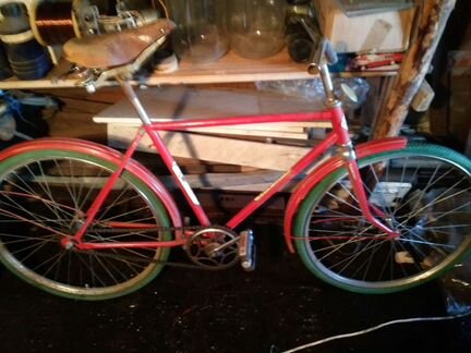 Раритет из СССР подростковый велосипед Орленок