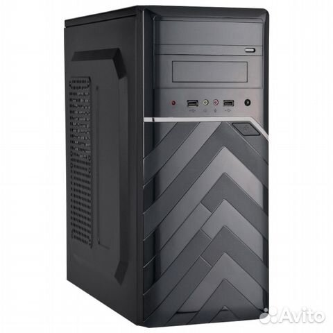 Компьютерный корпус HuntKey Wisdom III Black