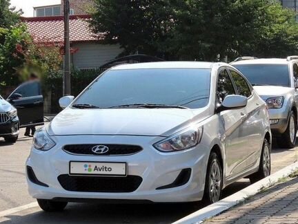 Hyundai Accent 1.4 AT, 2017, 56 300 км