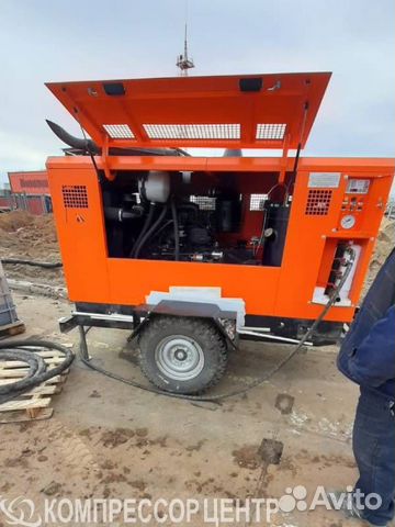 Дизельный компрессор