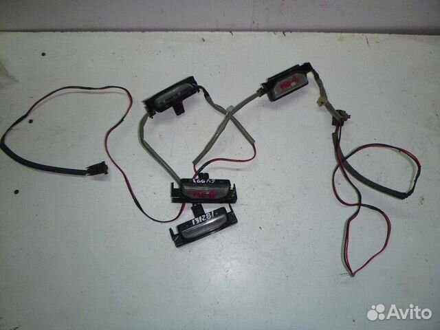 Плафон освещения номера mazda 6 (GH) 2007