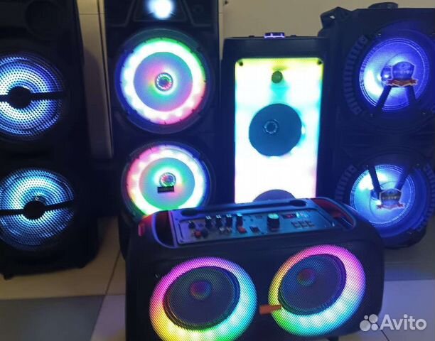 Акустические Музыкальные Напольные Колонки