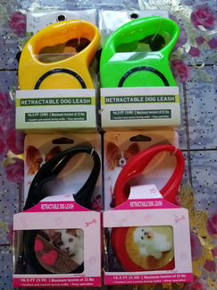 Поводок-рулетка Доставка