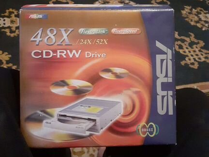 Cd rom / сиди рум cd rw asus привод пишущий