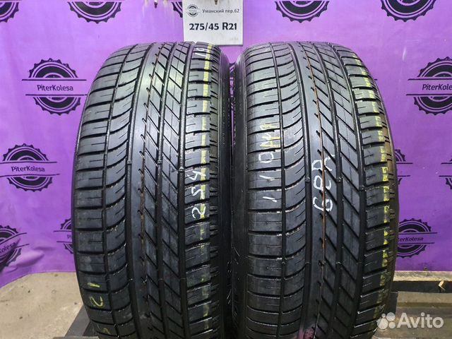 Goodyear Eagle F1 Asymmetric SUV 275/45 R21 110W