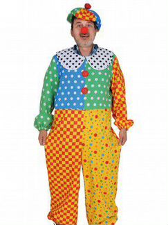 Костюм карнавал Клоун Филя
