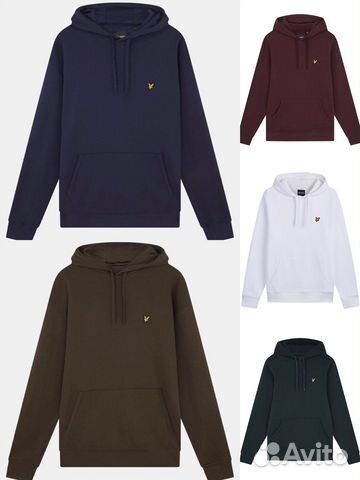 Толстовка худи Lyle & Scott All (S/M/L/XL) Ориг