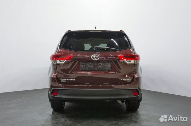 Toyota Highlander 3.5 AT, 2018, 65 835 км