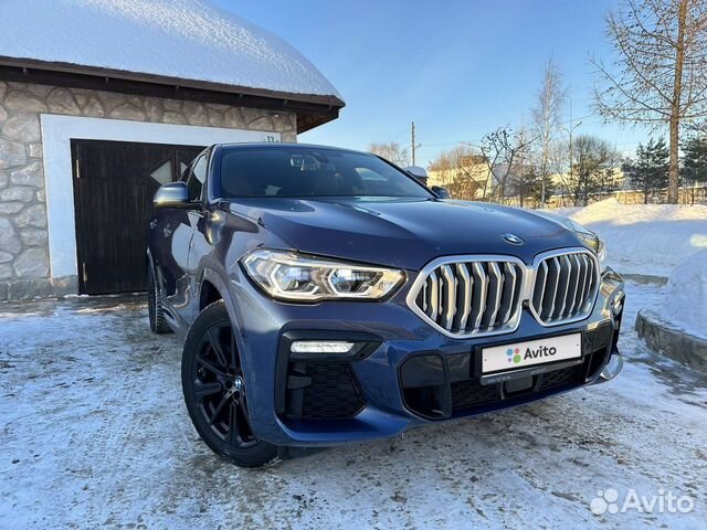 BMW X6 3.0 AT, 2020, 70 000 км