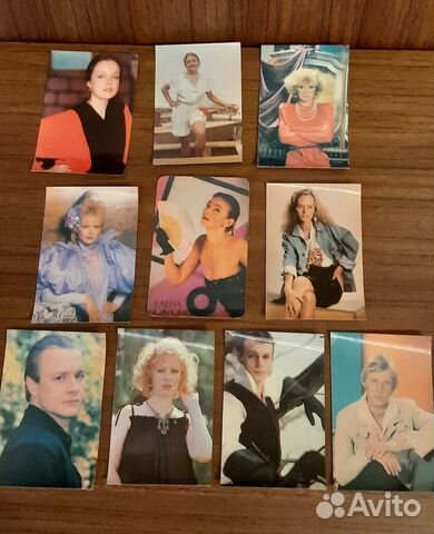 Переливные календарики