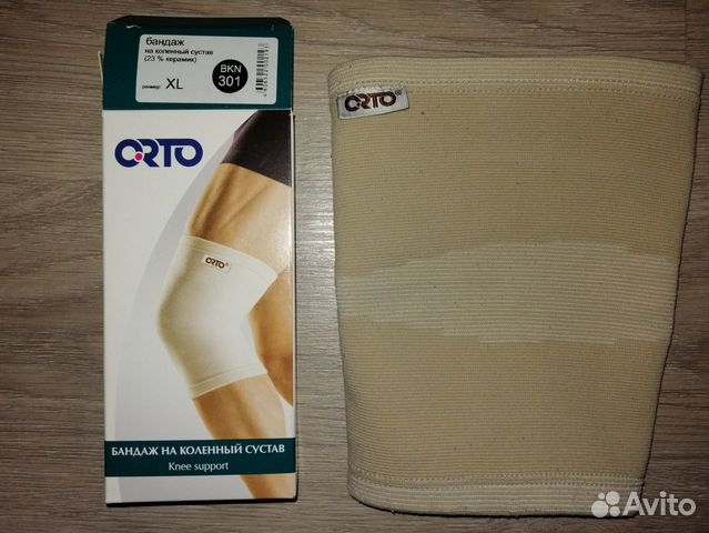 Бандаж на коленный сустав orto BKN-301 размерxl