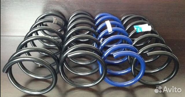 Пружины подвески перед/зад Rio/Solaris